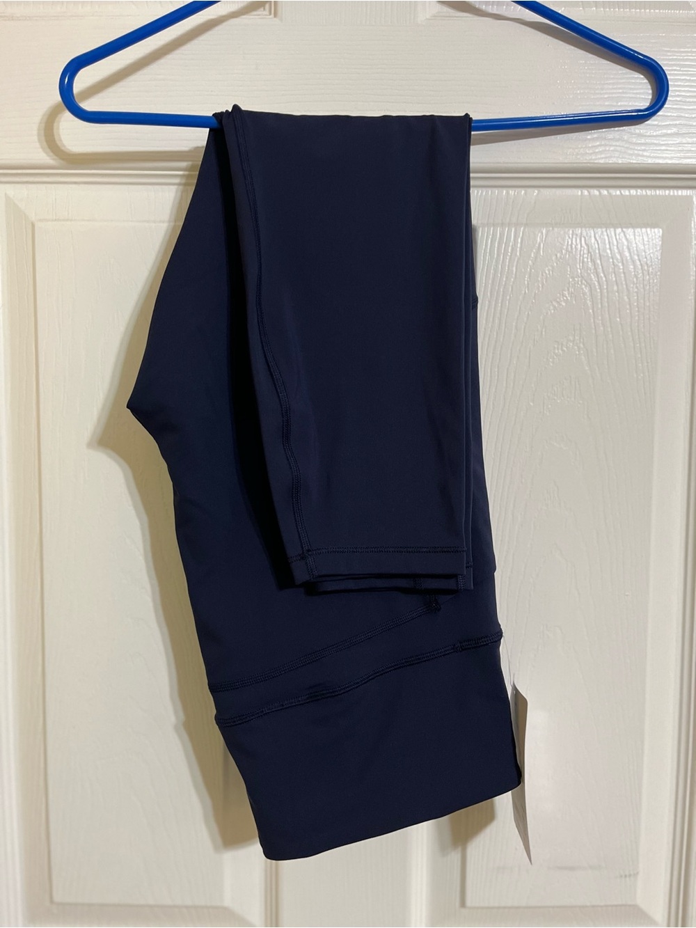 NWT Athleta Ultimate Stash 7/8 Tight Leggings Navy Size XL